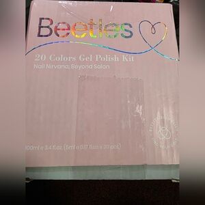 Beetles 20 Colors Gel Polish Kit - Pink